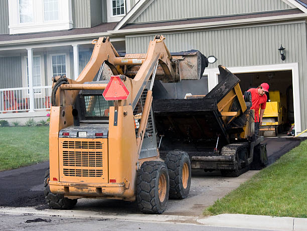 Residential Paver Driveway in Orrville, OH